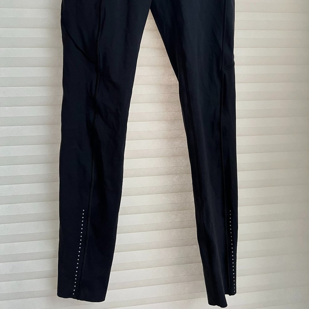 Lululemon Black yoga pants, size 4